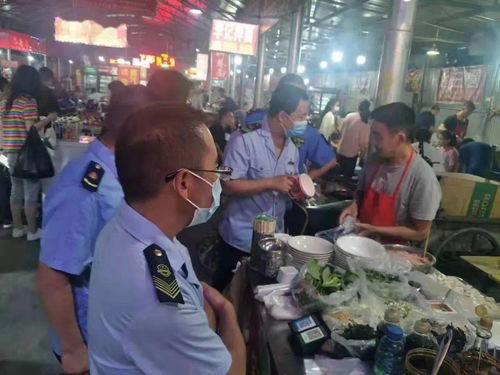 甘谷檢查食品小攤點(diǎn)160戶次，筑牢舌尖安全防線
